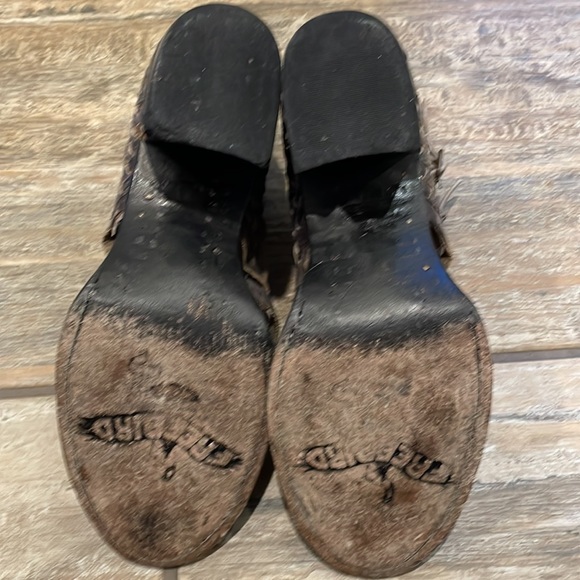 Freebird heeled sandals Please read description about size before purchasing! - Picture 5 of 8